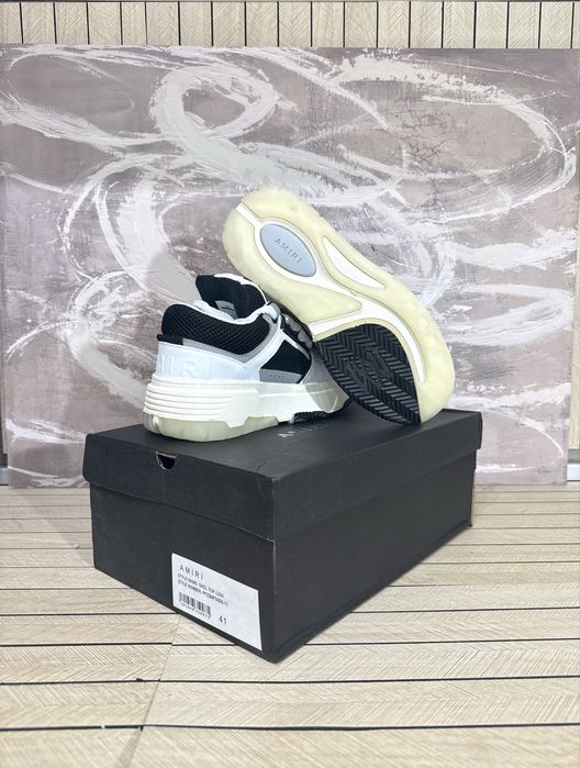Amiri MA-1 Black White
