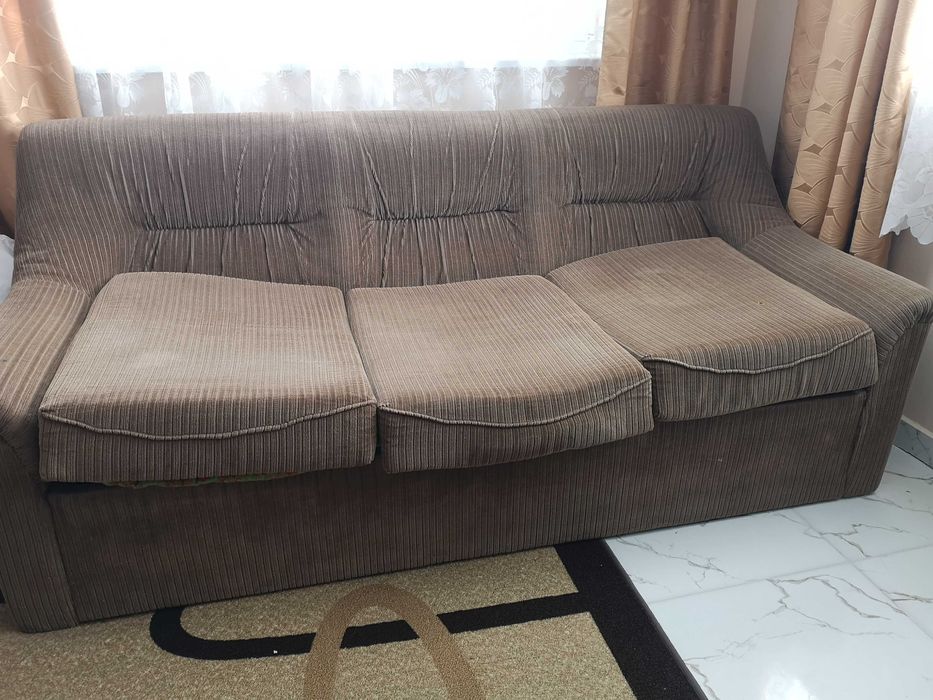 Диван с два фотьойла