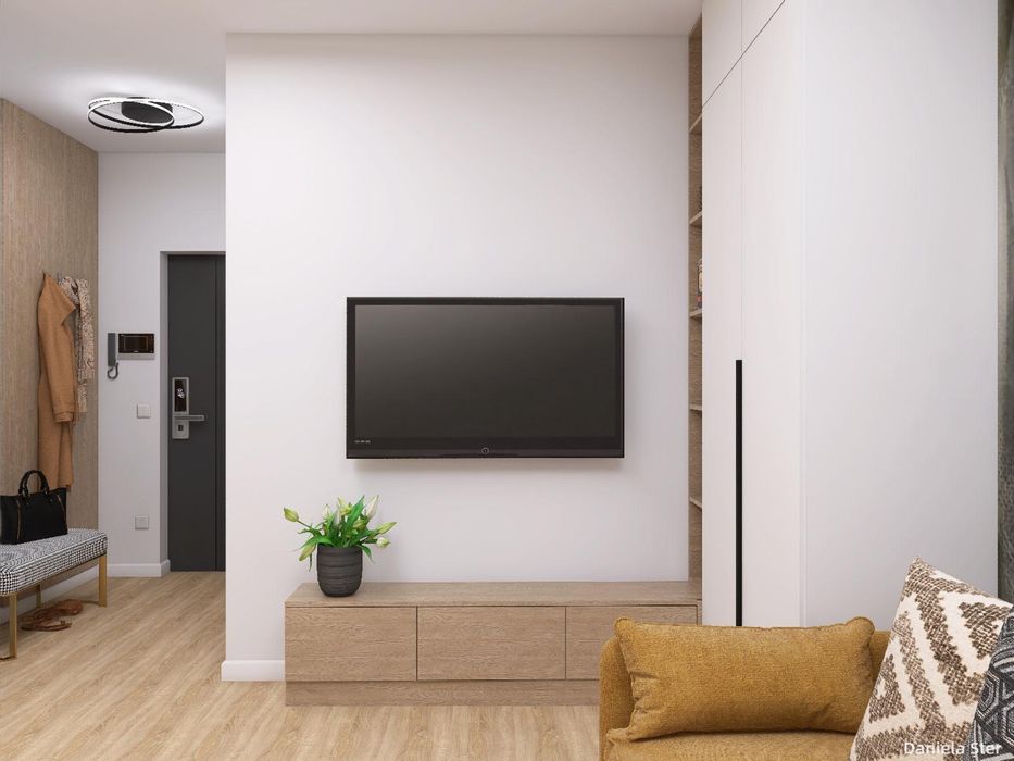 Garsoniera premium,bloc nou