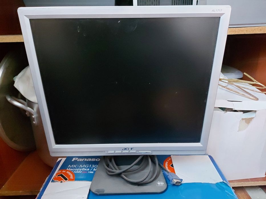 Монитор, процессор, принтер