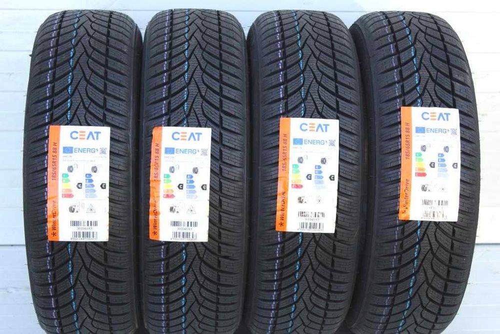 Anvelope iarna noi 185/65 R15 88H, Ceat, DOT 2025