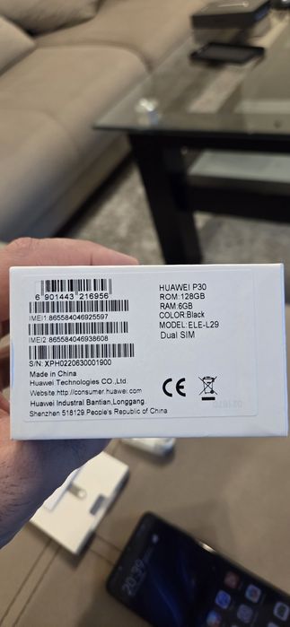 Huawei p30 black