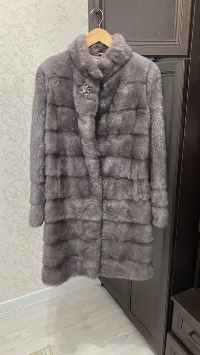 продам норковую шубу бу