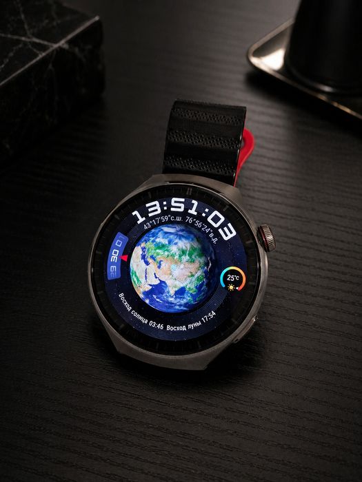 Huawei watch 4 pro titanium