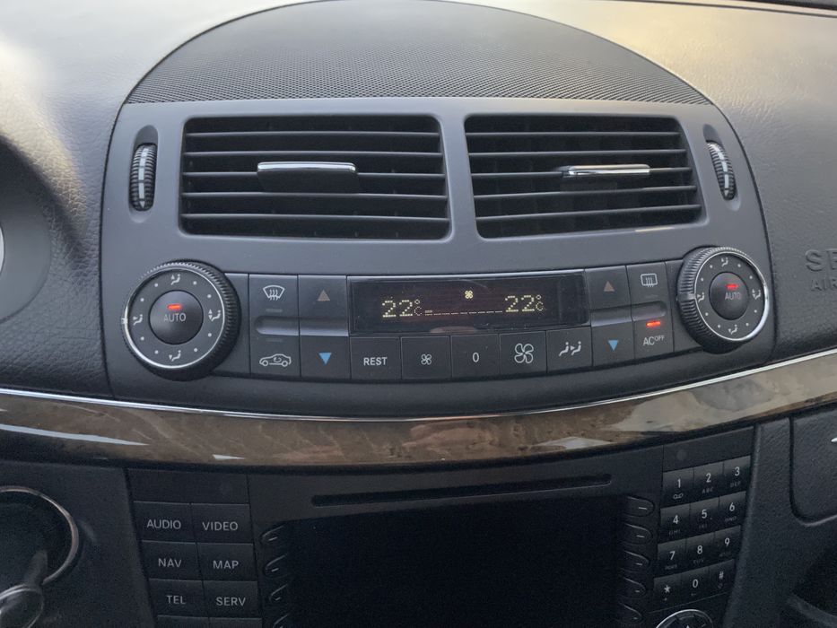 Mercedes w211 3.2 204hp редови