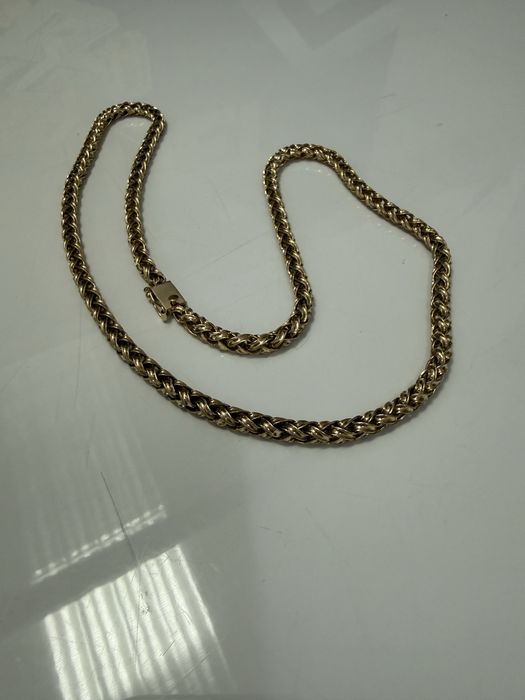 Lant din aur de 14k model deosebit