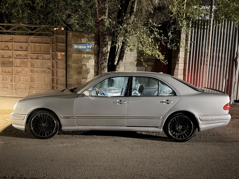 R18 AMG МЕРС обмен