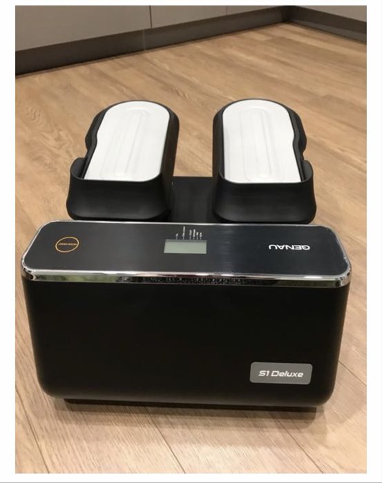 Степпер с эспандерами Genau