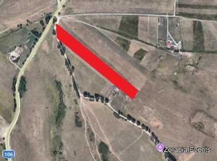 Teren 8500 mp Dealul Gusteritei DJ 106