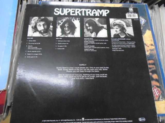 Винил  пластинка  Supertramp