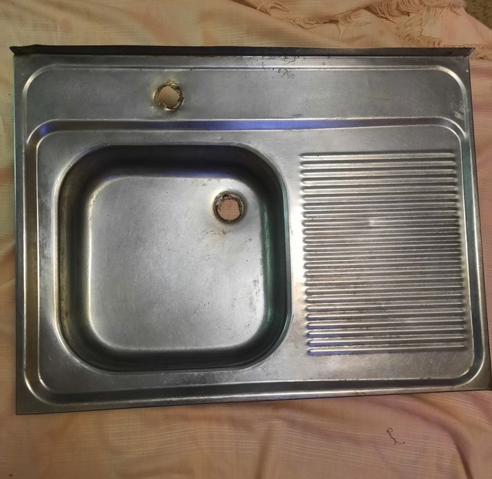 Мойка на кухню, нержавейка