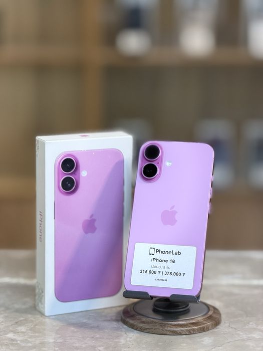 iPhone 16 128GB / Айфон 16 128ГБ PhoneLab