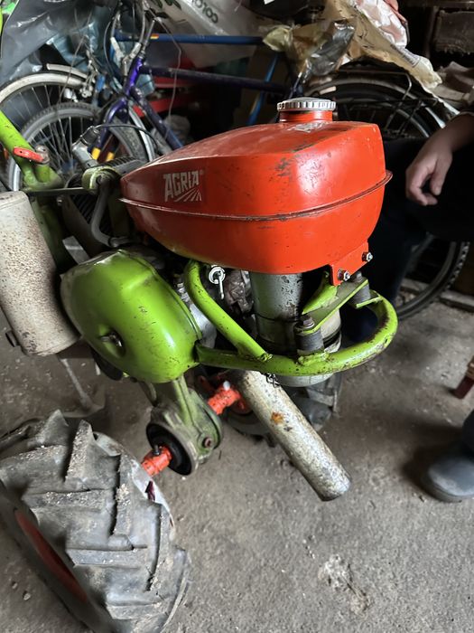 Vand Motocultor Agria 6000 Professional Made Germany!