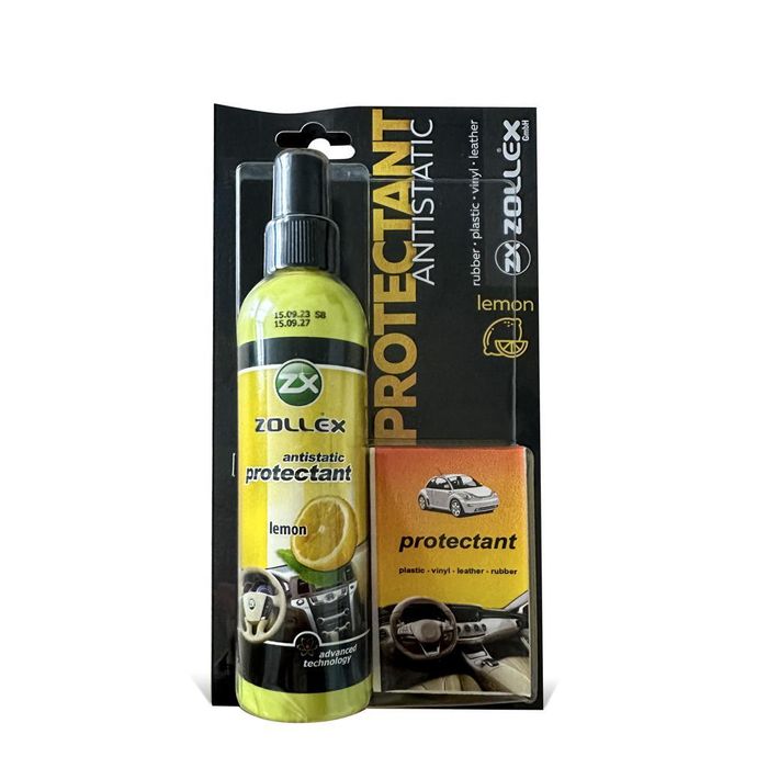 мляко за табло с гъба 240мл (лимон) zollex mlle25, 03638