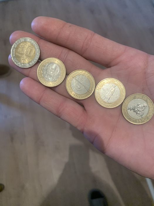 Колекционные монеты