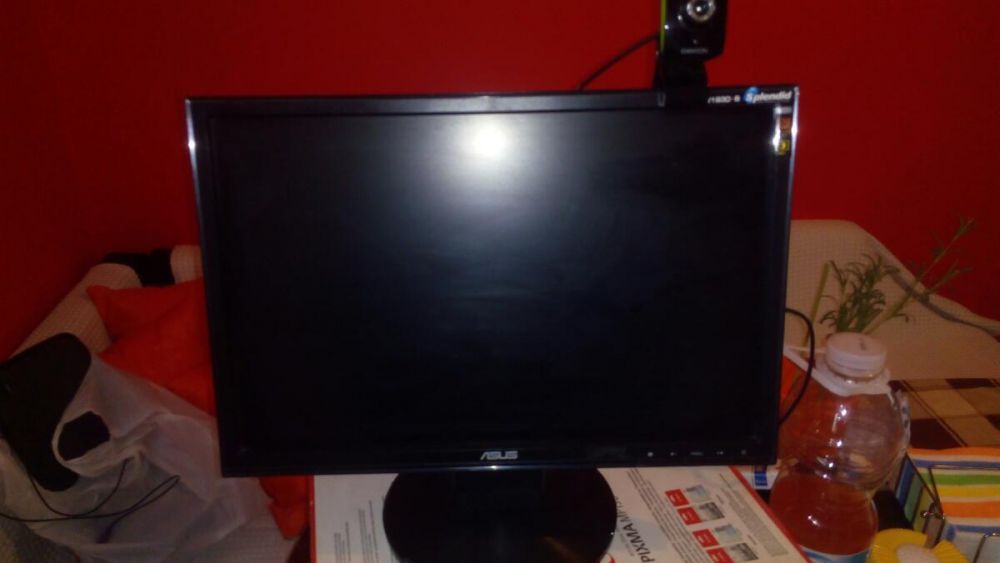 Монитор + камера