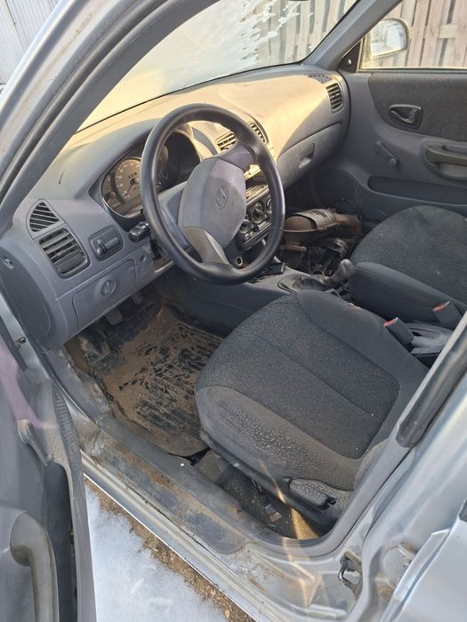 Авто хундай акцент