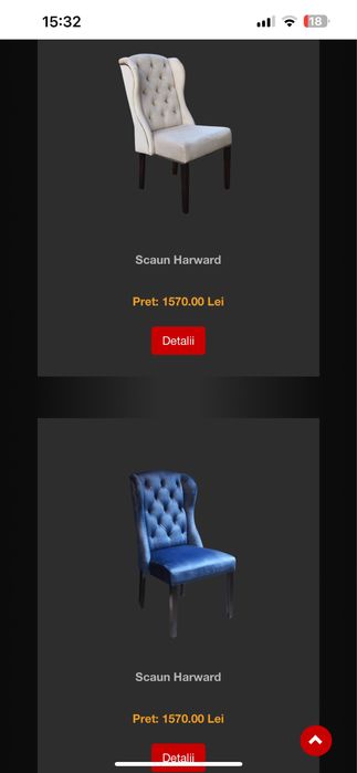 OCAZIE ! Vand masa si 8 scaune