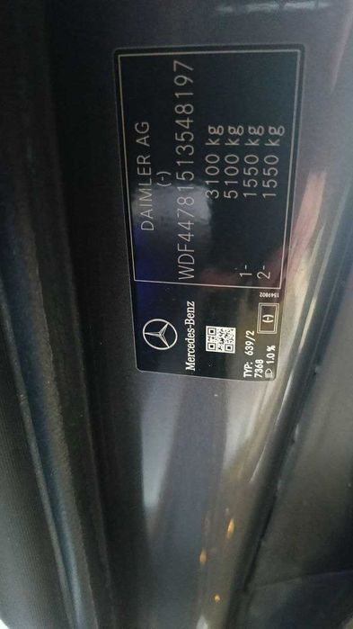 Mersedes Vito 250