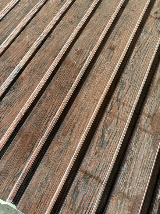 Профлист дерево 3Д принт полимер