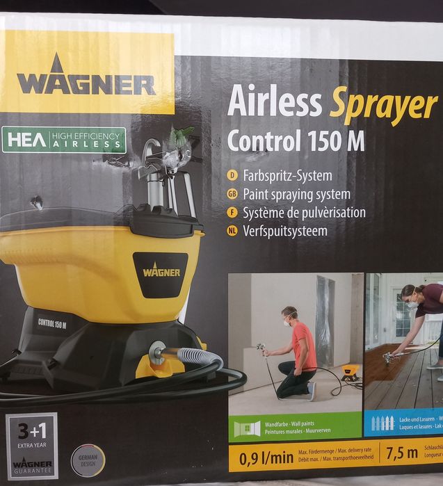 Wagner Control 150 M,pulverizator pentru vopsit.