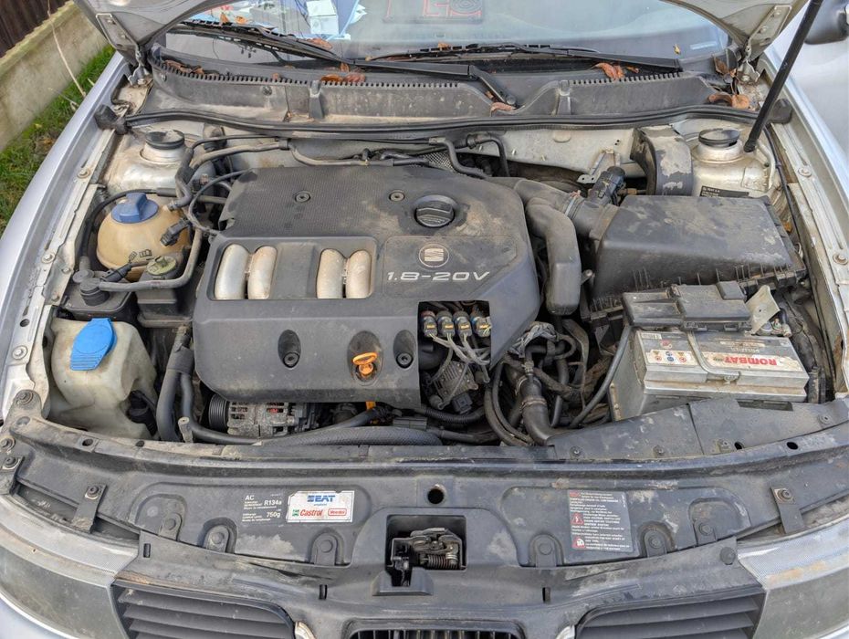 Seat toledo 1.8 20v+GPL