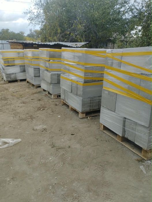 Продам газоблоки армированные,