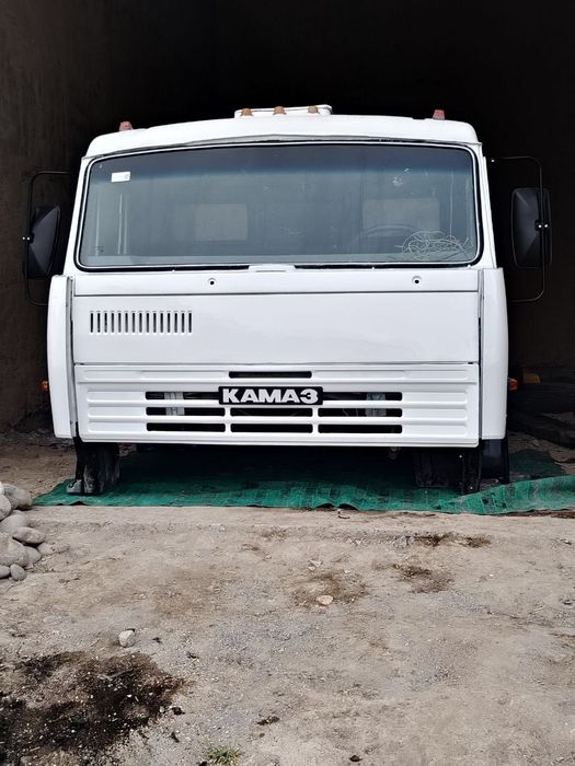 Кабина камаз евро