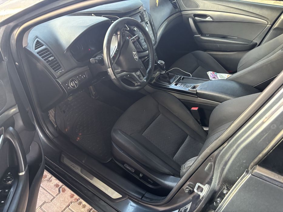 Vand Hyundai i40 2016