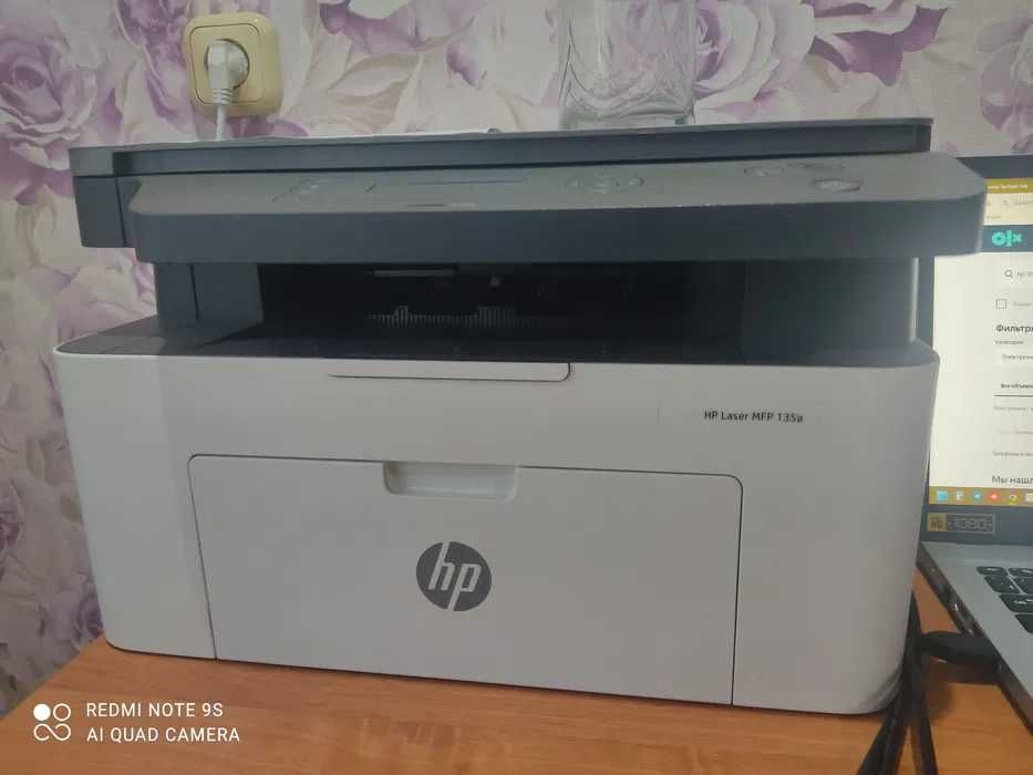 Принтер HP Laser MFP 135a