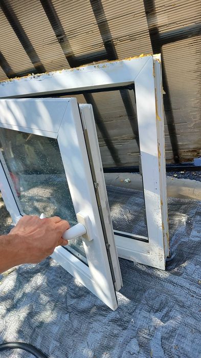 Fereastră Termopan PVC Albă