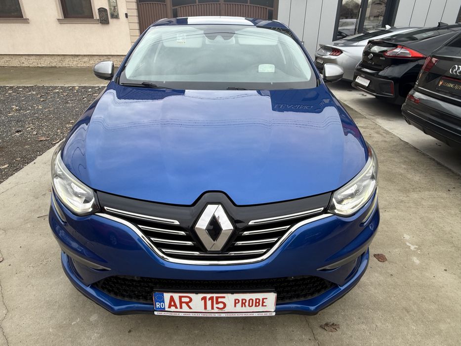Renault Megan Gt-Line 1,2Tce Rate Fixe Garantie 12 Luni Livrare