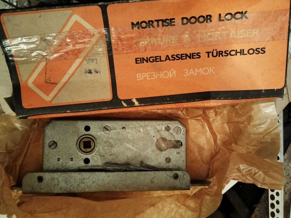 Антична розетка от месинг Патронник Yeti с 3 ключа Секретни брави