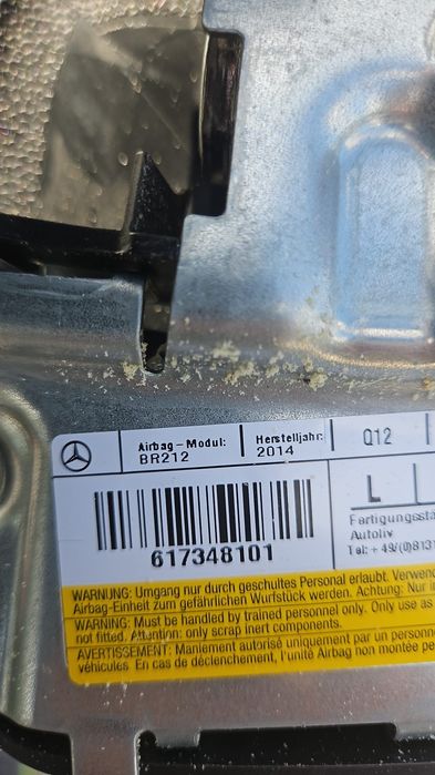 Airbaguri scaune fata mercedes w212
