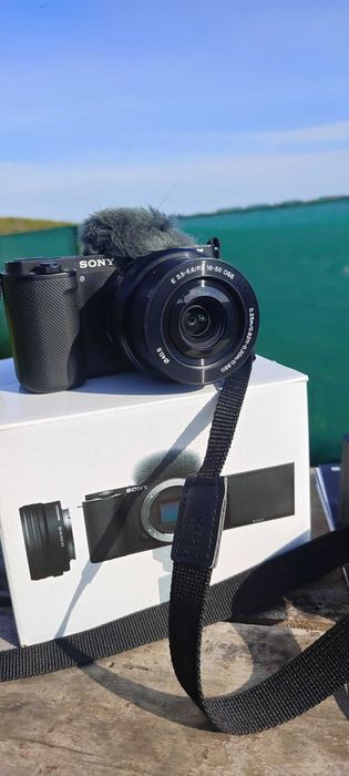 Sony ZV-E10 Kit 16-50mm Aparat mirrorless 4K