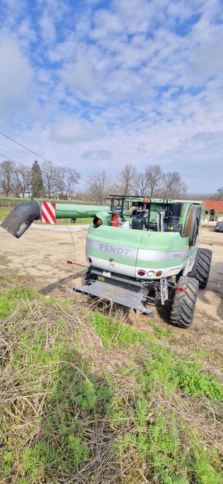 Зърнокомбайн Fendt 9460R