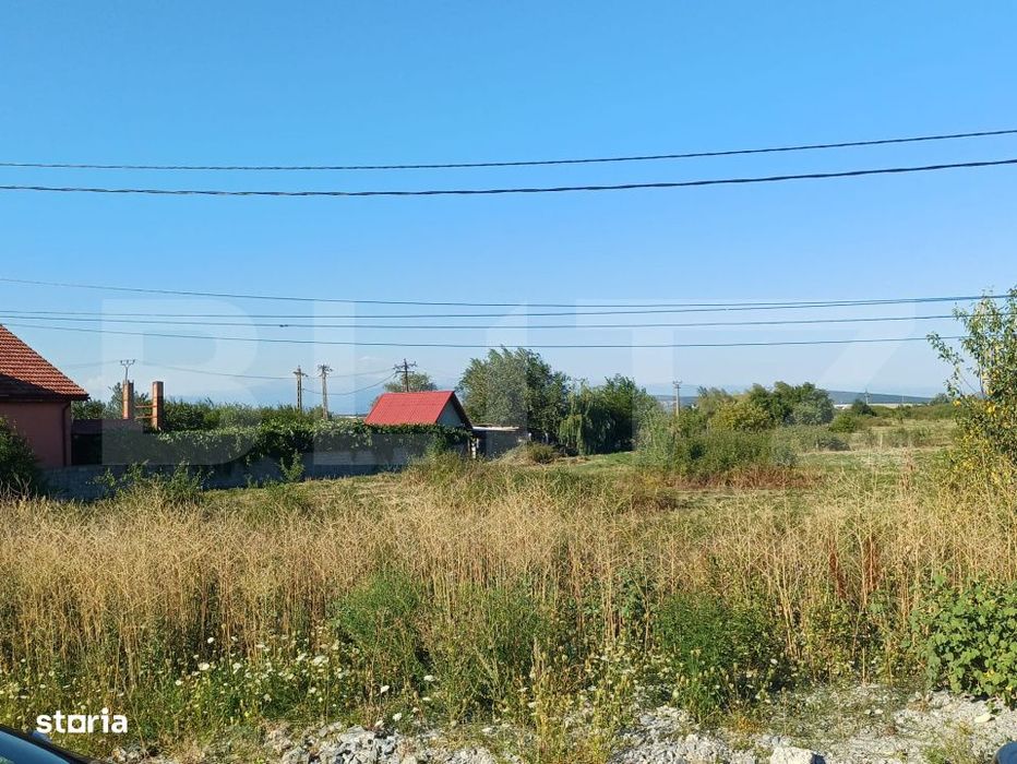 Teren intravilan si extravilan, 9500 mp, cu dubla deschidere – Ana I