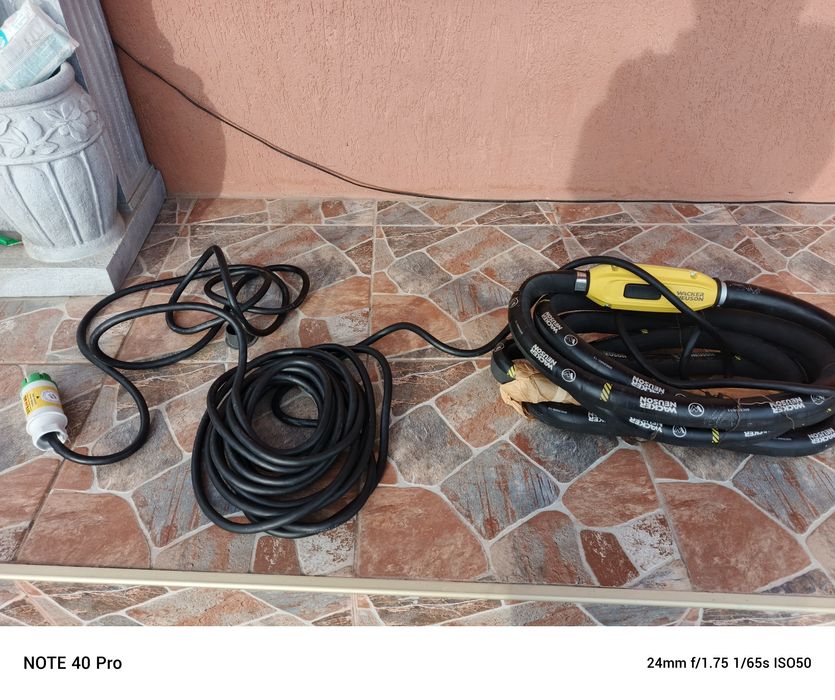 Vibrator de beton Wacker Neuson IEC