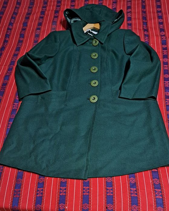 Palton Damă Verde XL