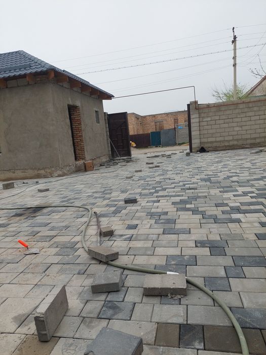 Укладка Брусчатка