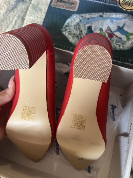 Дамски обувки -токчета