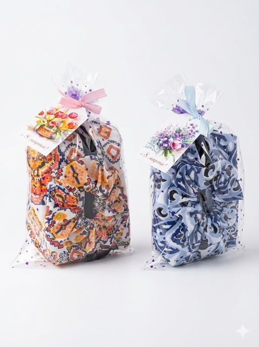 Продам Наборы Косметичка и резинка для волос