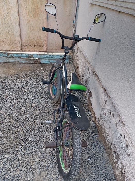 Velosiped sotiladi baquvat bars velosiped 400 ming