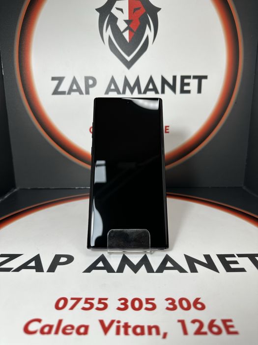ZAP AMANET VITAN - Samsung Note 10 Plus - 256GB - Black - #3799