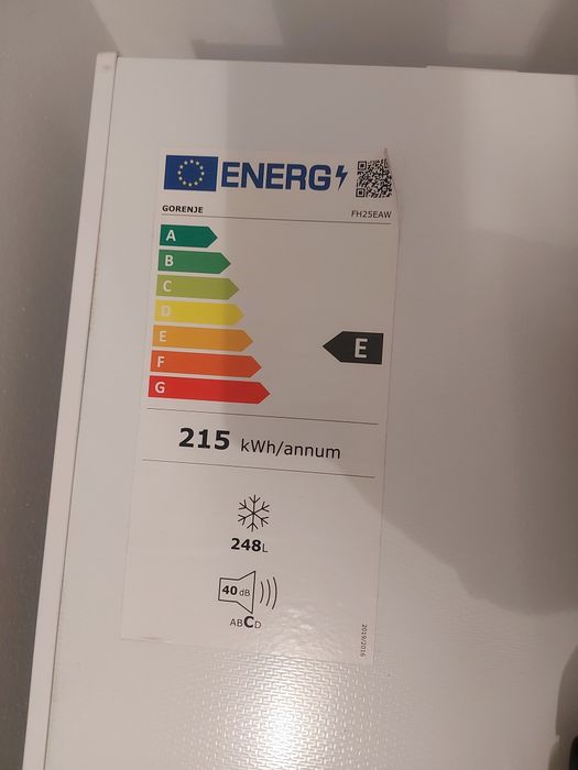 Lada frigorifica Gorenje