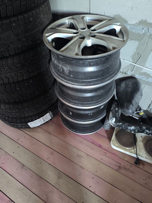 Продам диски д 16 , разболтовка 5*100