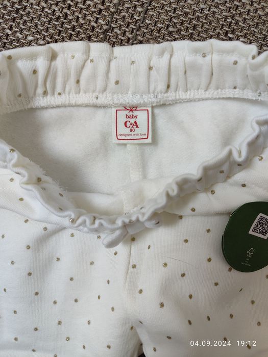 Штанишки для девочки