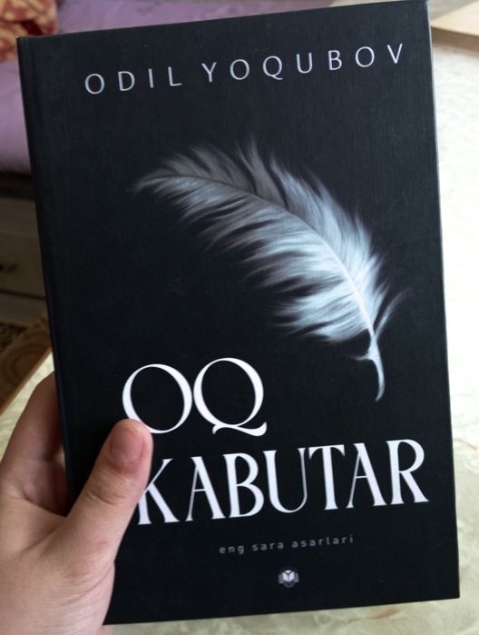 Kitob. Oq kabutar.