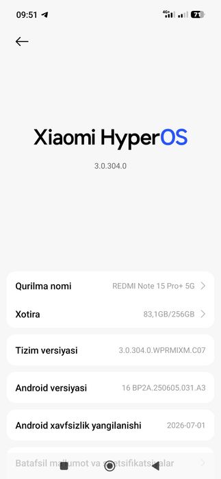 Redmi not 15 pro plus 5g bonus 3 ta telefon qoʻshib beriladi