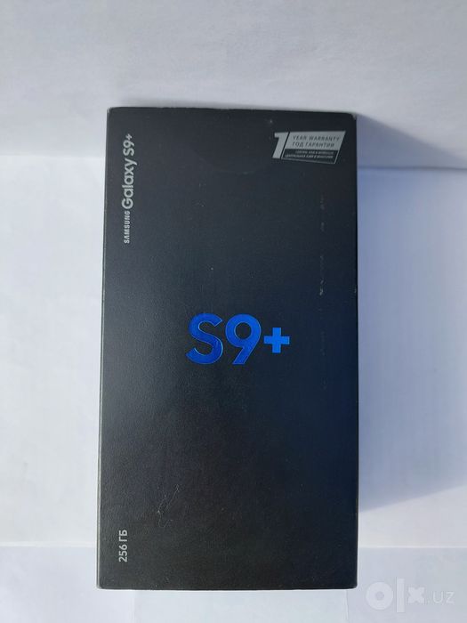 Samsung Galaxy S9 Plus, 256 гб, идеал!